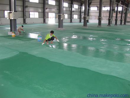 水性环氧地坪