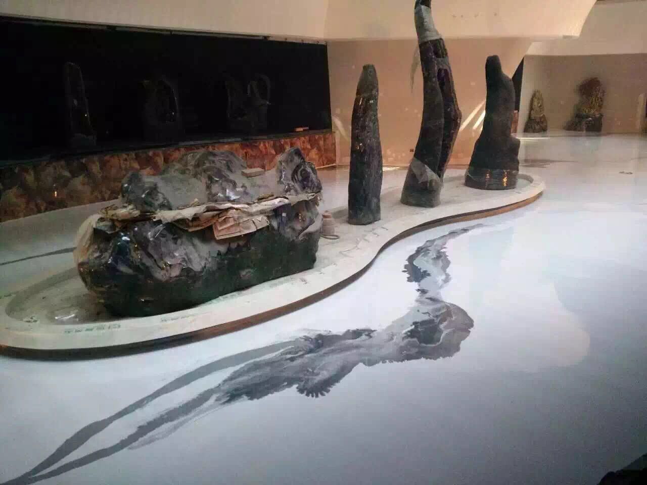 水墨艺术地坪